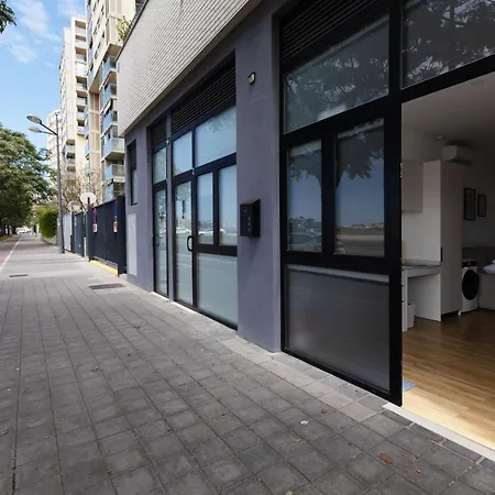 Lejlighed Mono - Modern - Near Bioparc By Rio Turia